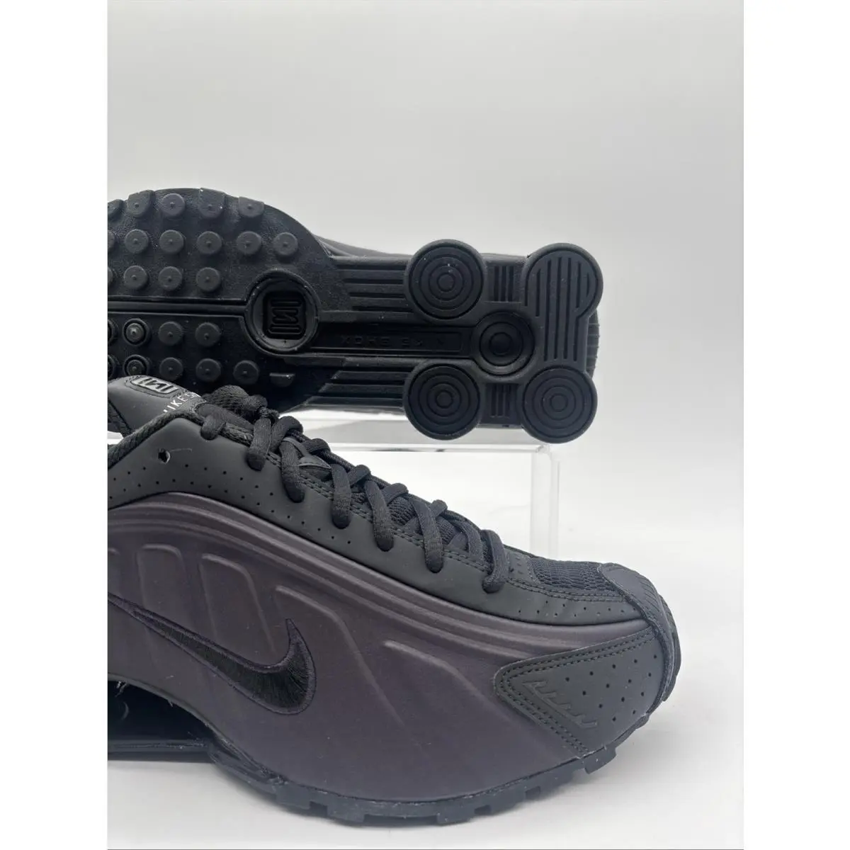Nike shoes - Nike Shox R4 - Shox - HQ1988-500 - Purple 0