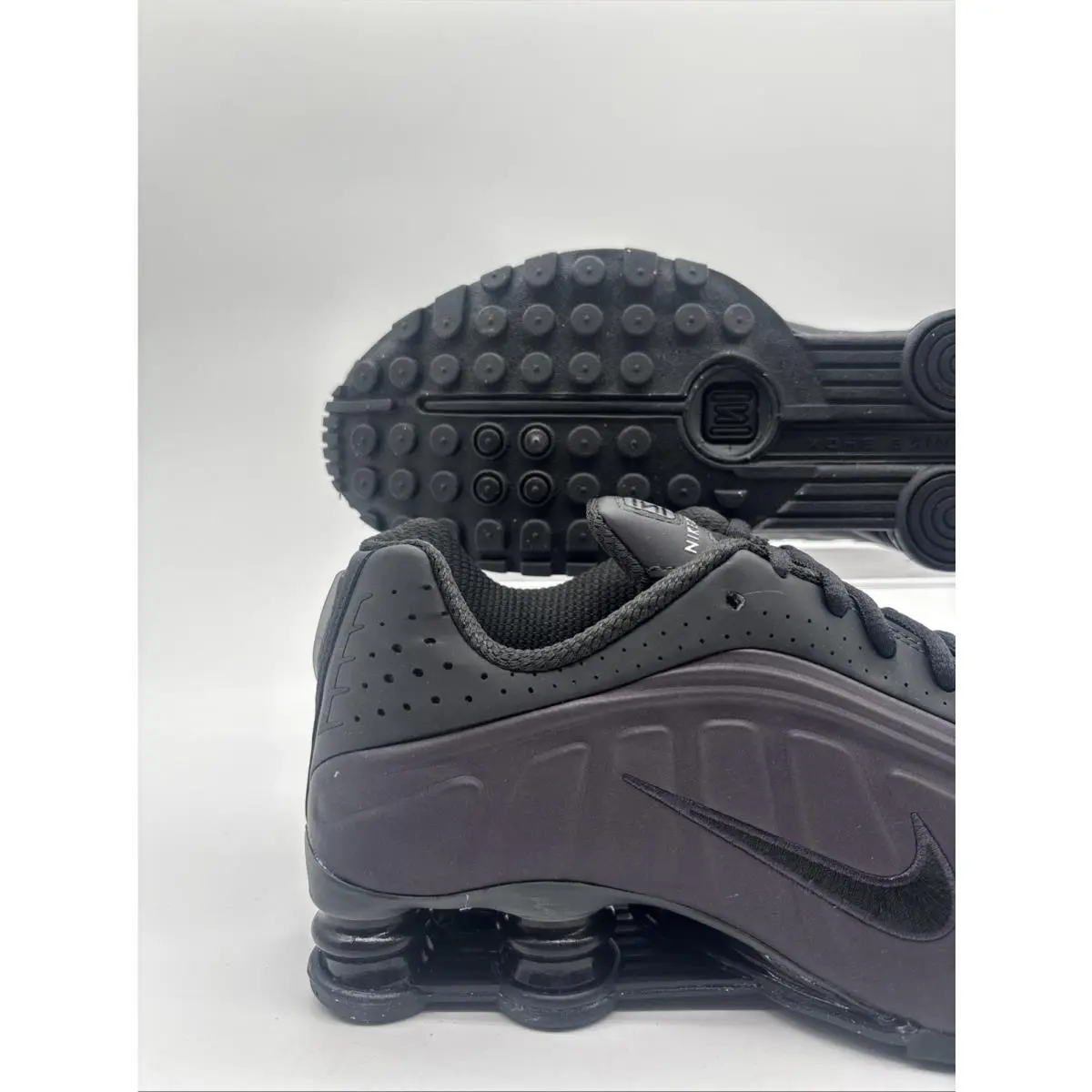 Nike shoes - Nike Shox R4 - Shox - HQ1988-500 - Purple 1