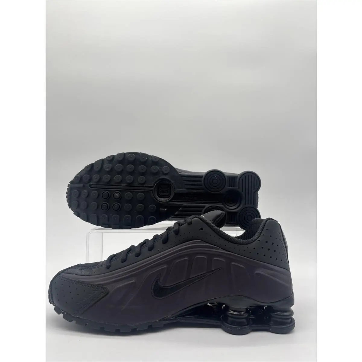 Nike shoes - Nike Shox R4 - Shox - HQ1988-500 - Purple 2