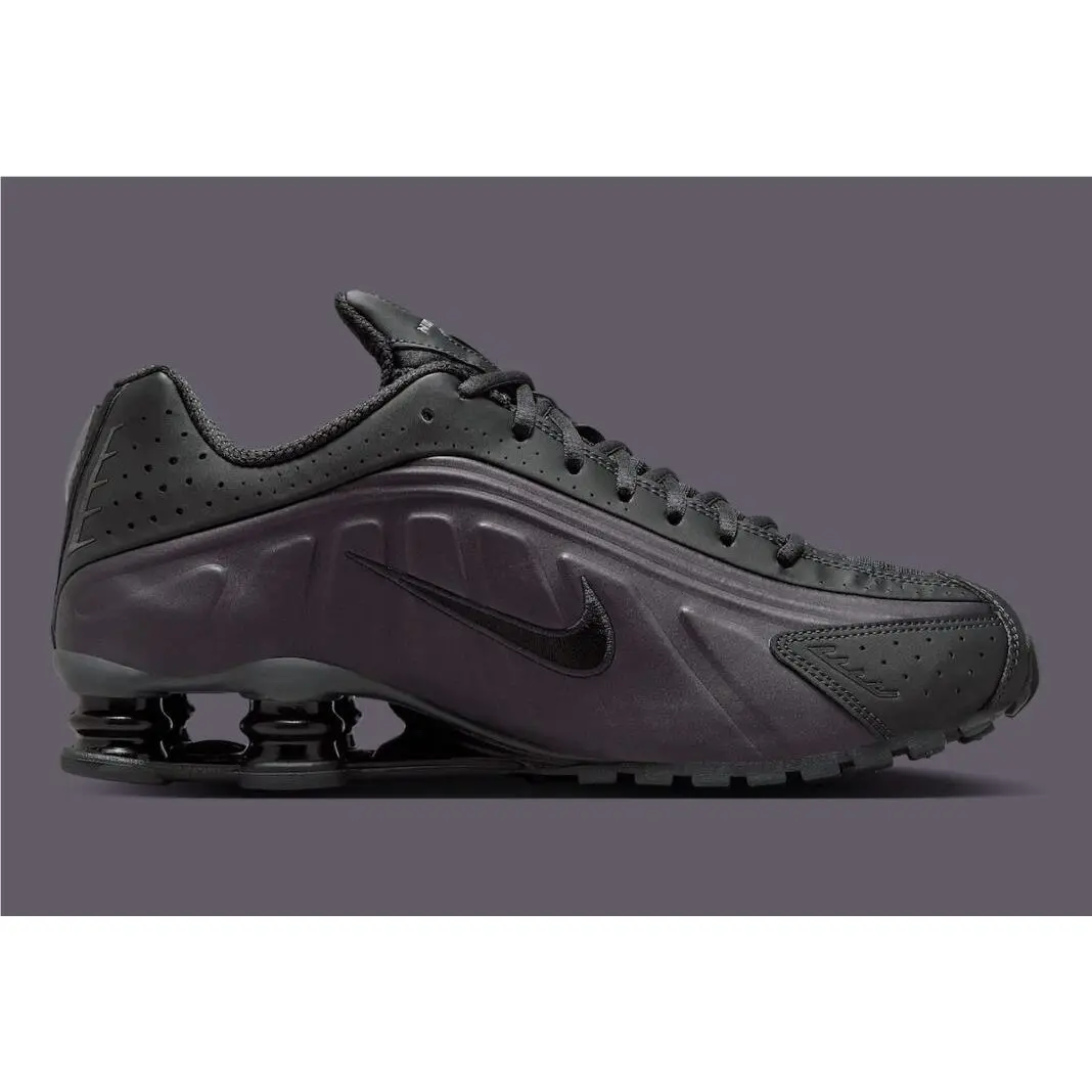 Shox R4 Cave Purple Black Men’s Size 11 HQ1988 500 by Nike
