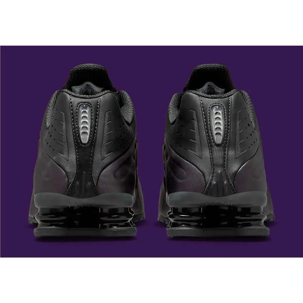 Nike shoes - Nike Shox R4 - Shox - HQ1988-500 - Purple 2
