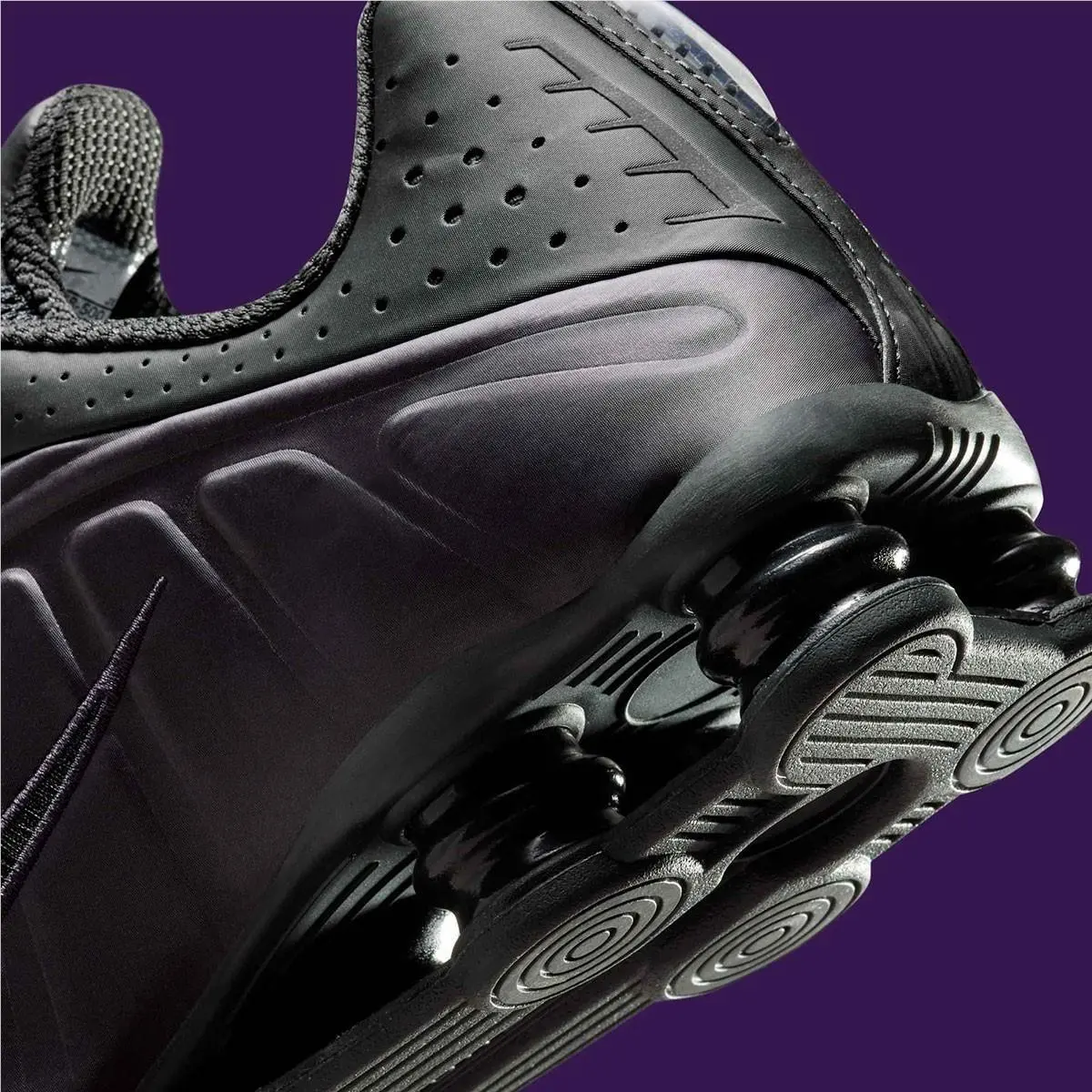 Nike shoes - Nike Shox R4 - Shox - HQ1988-500 - Purple 3