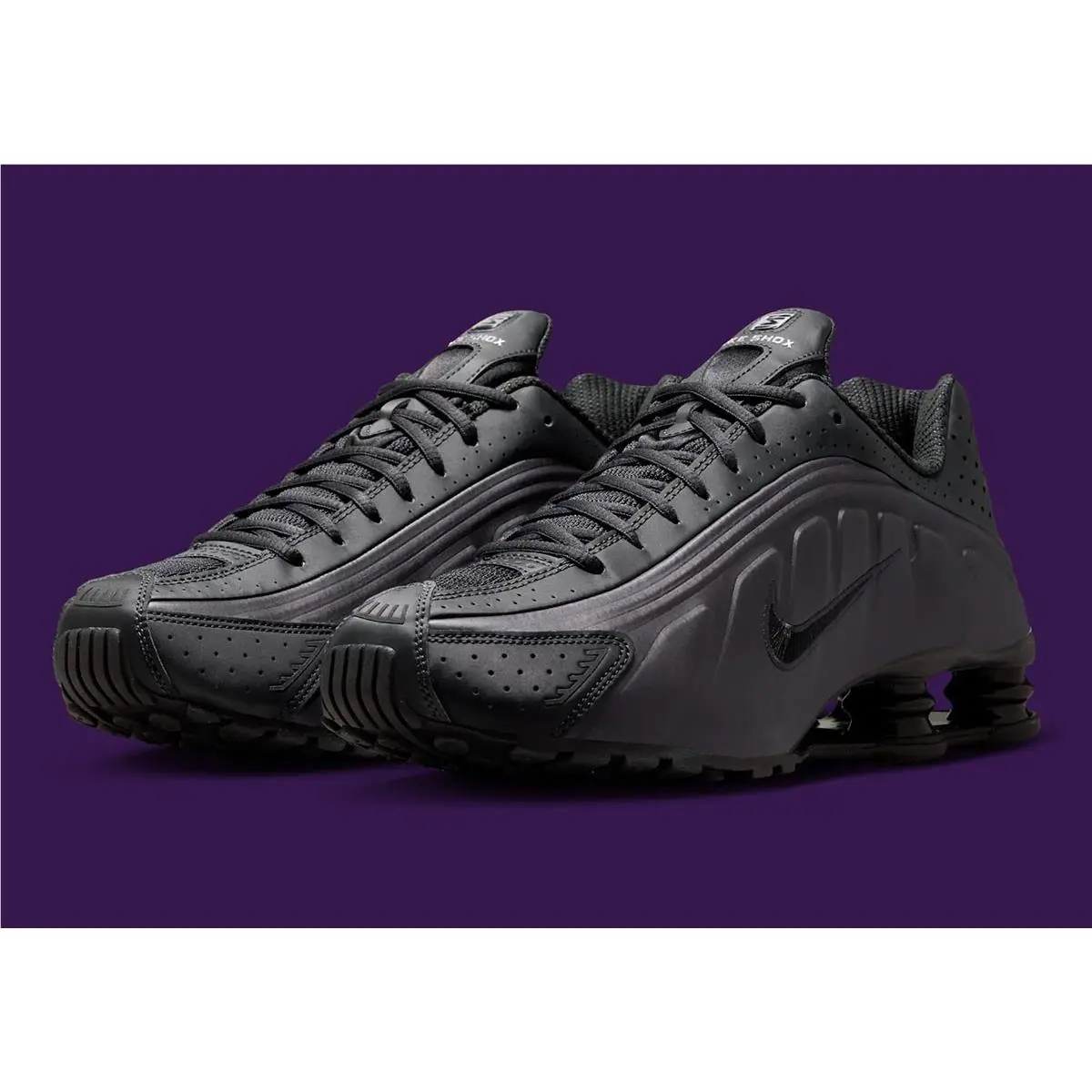 Nike shoes - Nike Shox R4 - Shox - HQ1988-500 - Purple 5