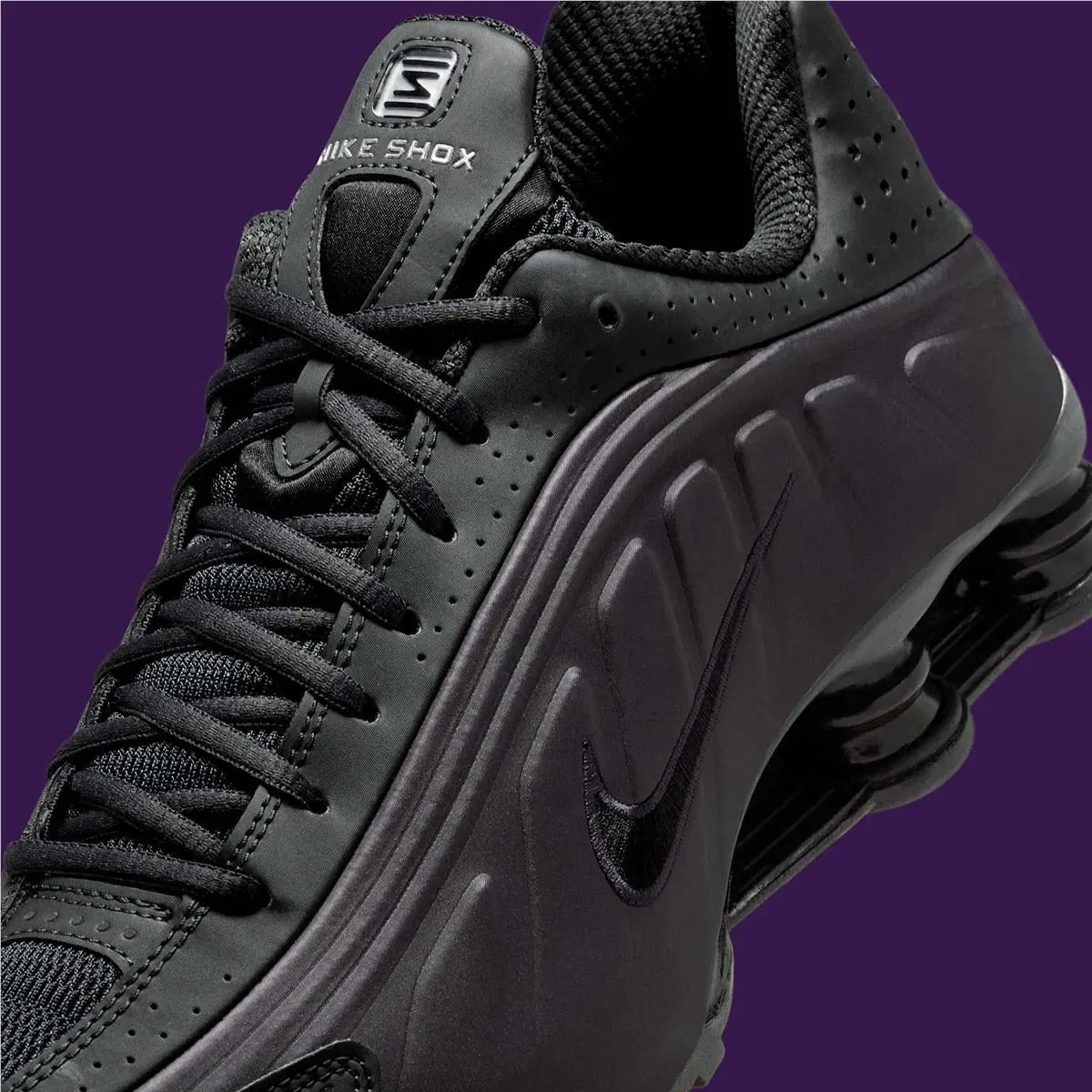 Nike shoes - Nike Shox R4 - Shox - HQ1988-500 - Purple 6