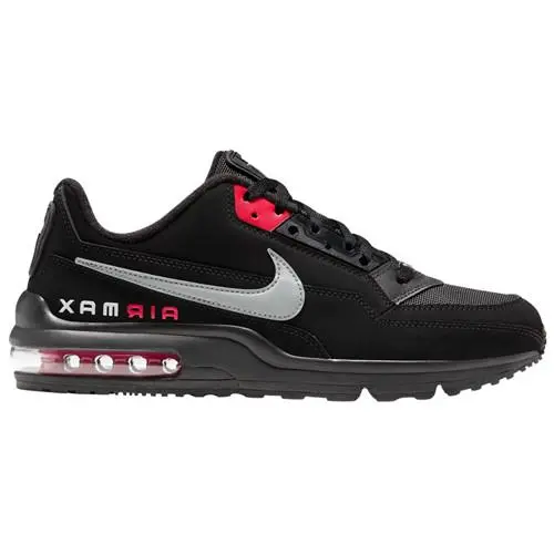 Nike Air Max Ltd 3 Black University Red Men`s 9.5 Casual Shoes CW2649-001