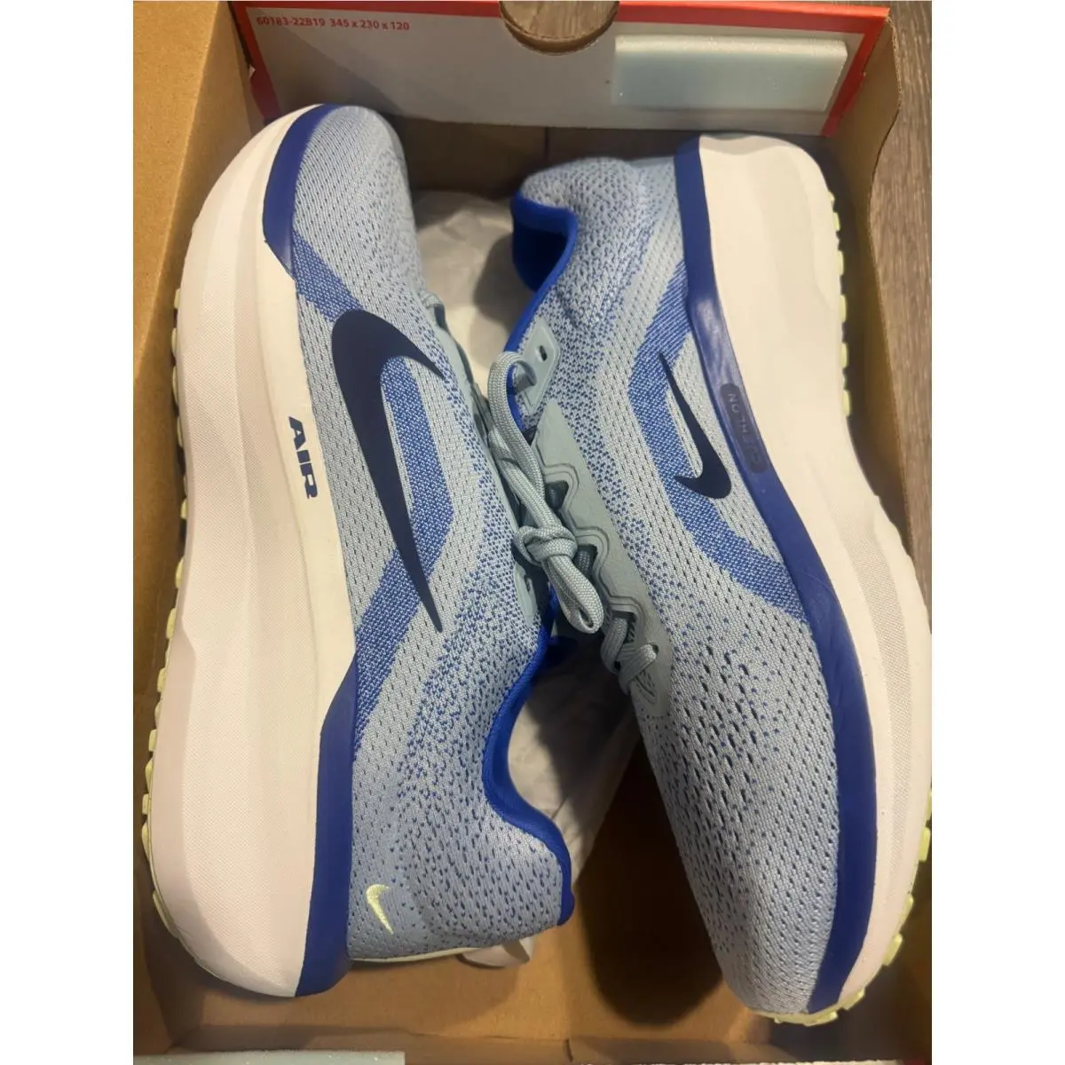 Nike shoes - Nike Air Winflo 11 - Air Winflo - Blue 0