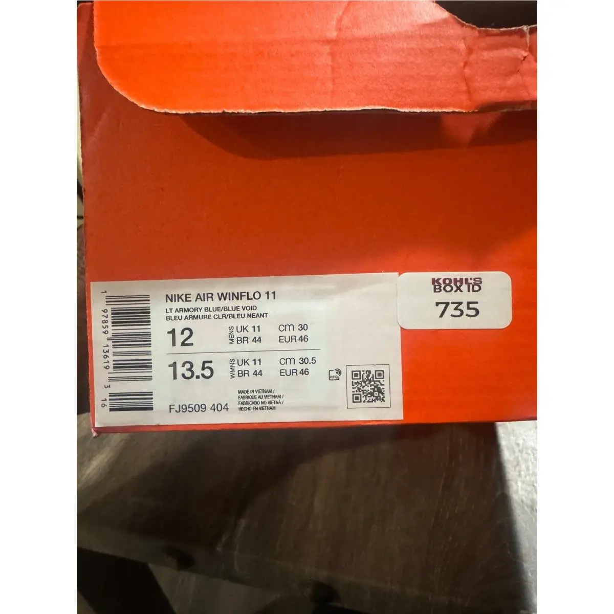 Nike shoes - Nike Air Winflo 11 - Air Winflo - Blue 5