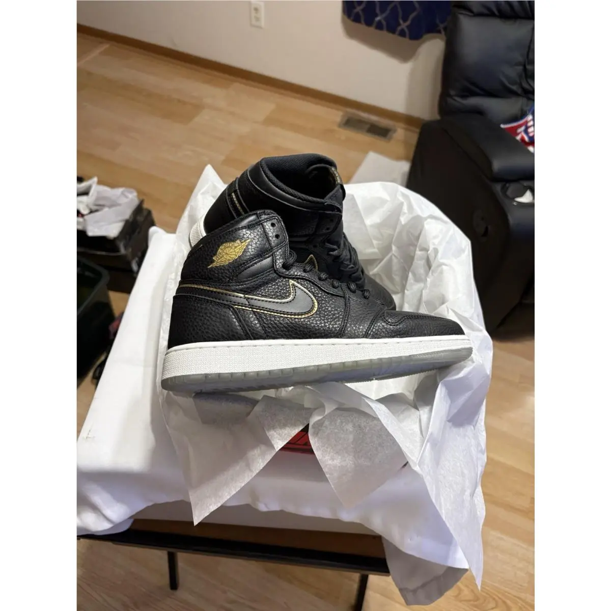 Nike shoes - Air Jordan 1 - Air - 575441-031 - Black 2