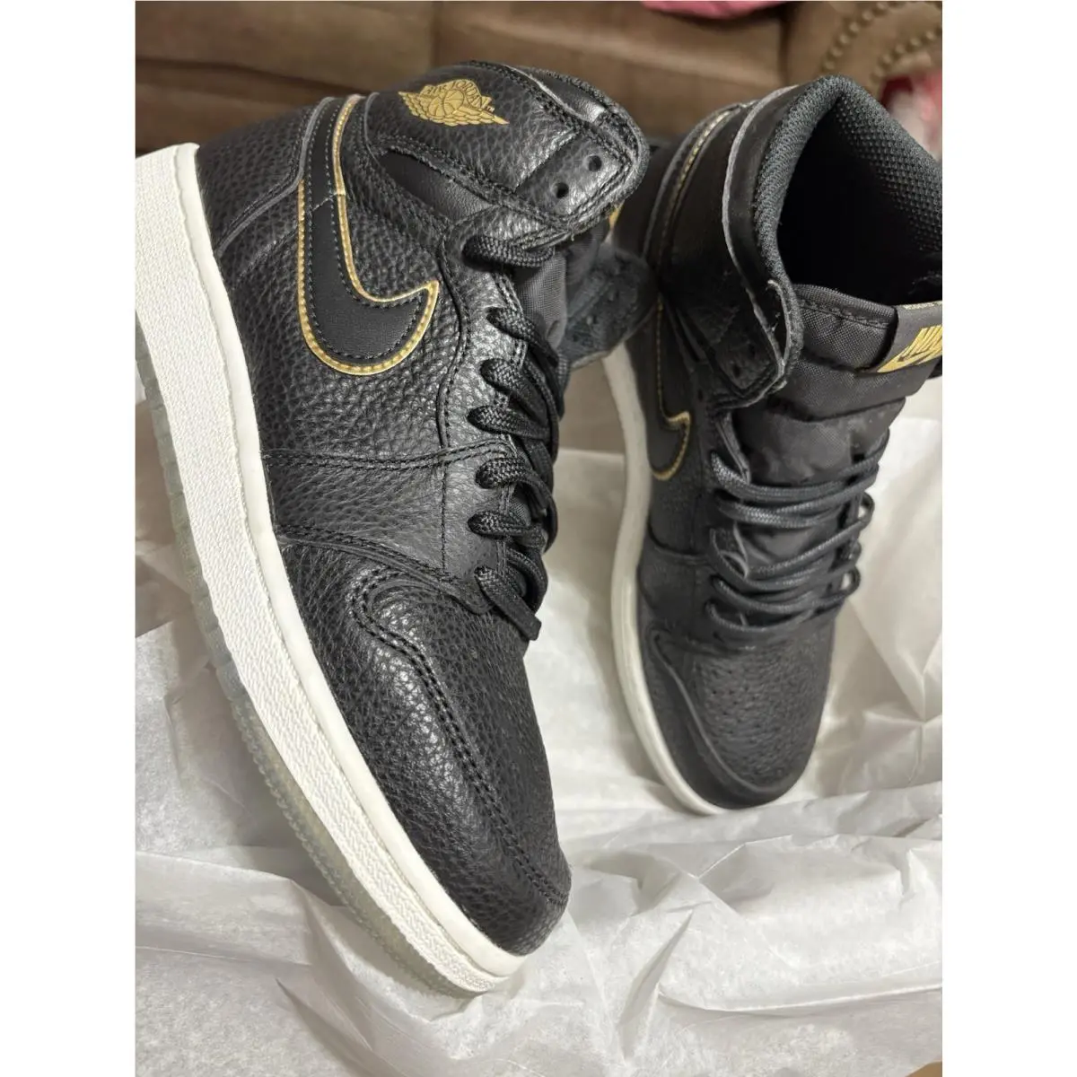 Nike shoes - Air Jordan 1 - Air - 575441-031 - Black 3