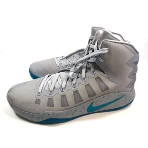 2016 Nike Hyper Dunk Wolf Grey Promo Sample Basketball Shoes Size 17 No Box