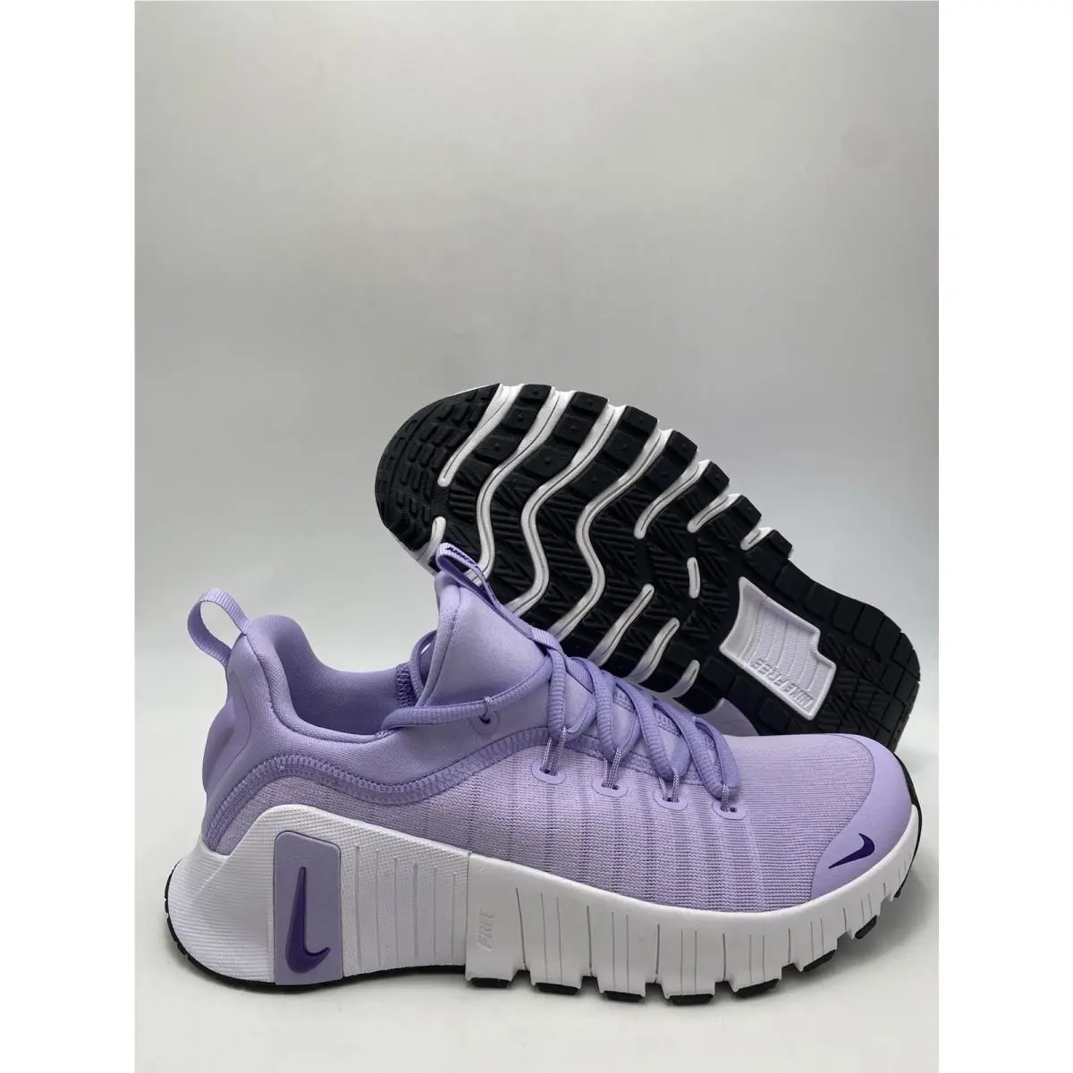 Nike W Free Metcon 6 Hydrangea Court Purple FJ7126 502 Women`s Size 9.5