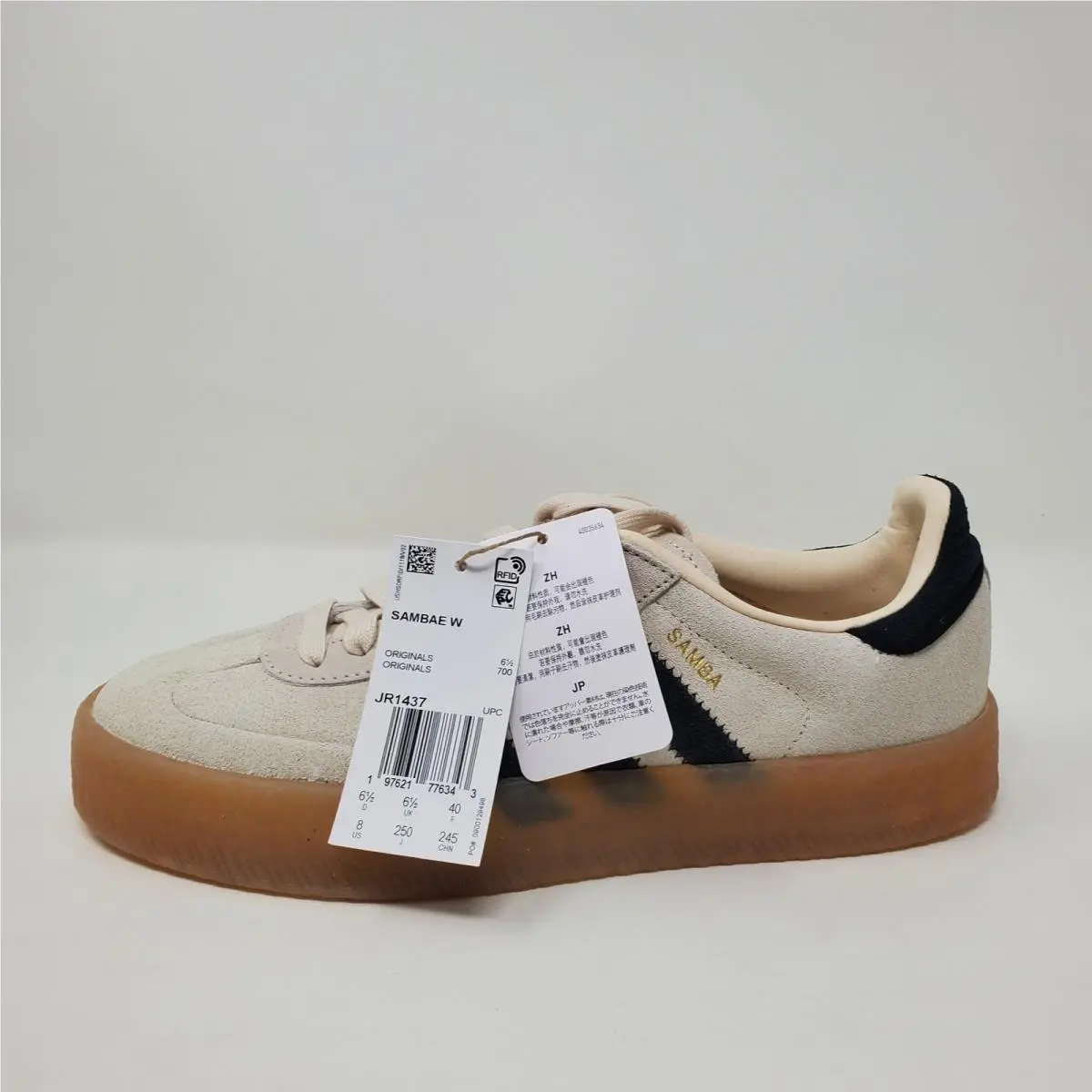 Nike shoes - Adidas Sambae - Adidas Sambae - JR1437 - White 5