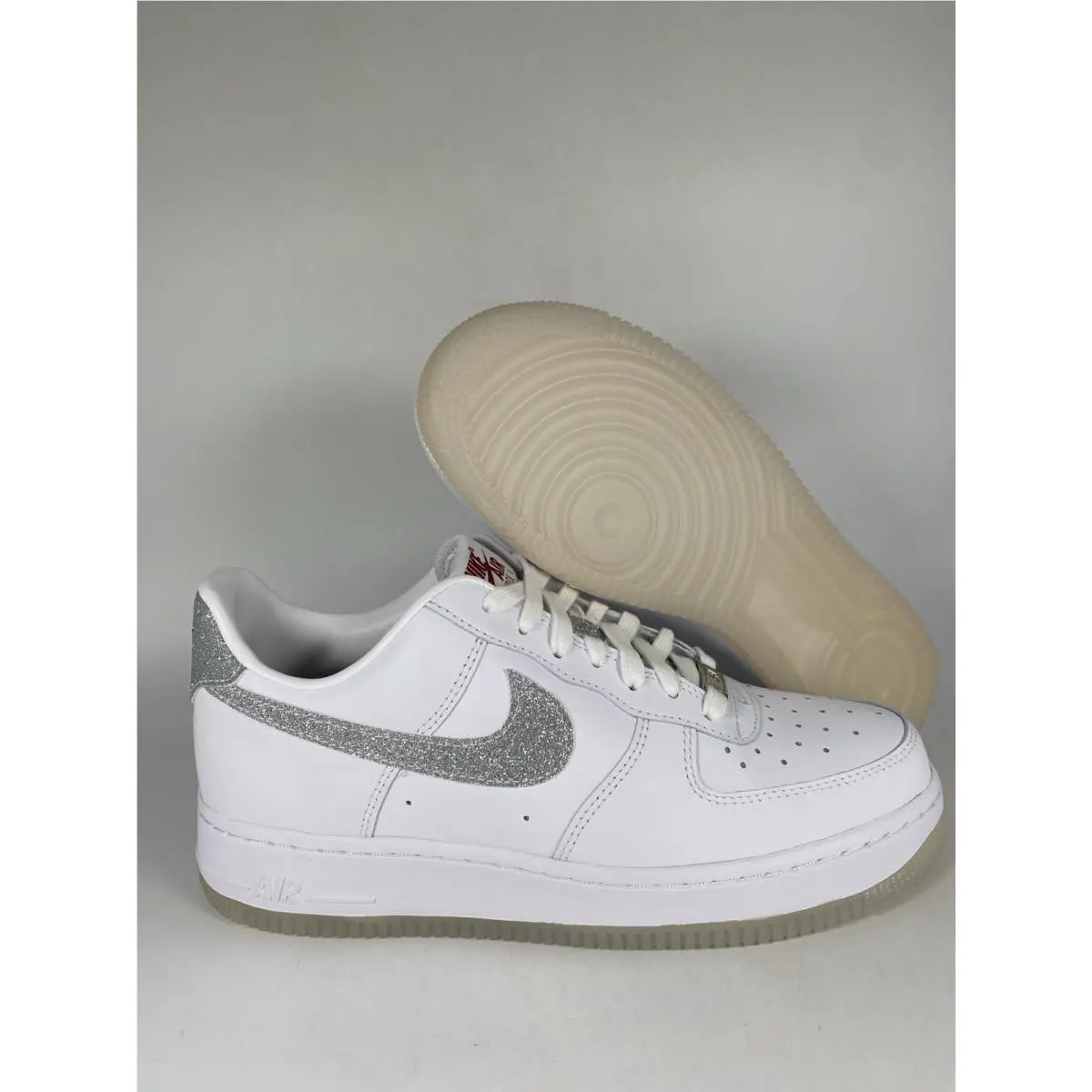 Nike Wmns Air Force 1 `07 LX White Silver HQ3461 191 Women`s Size 8.5