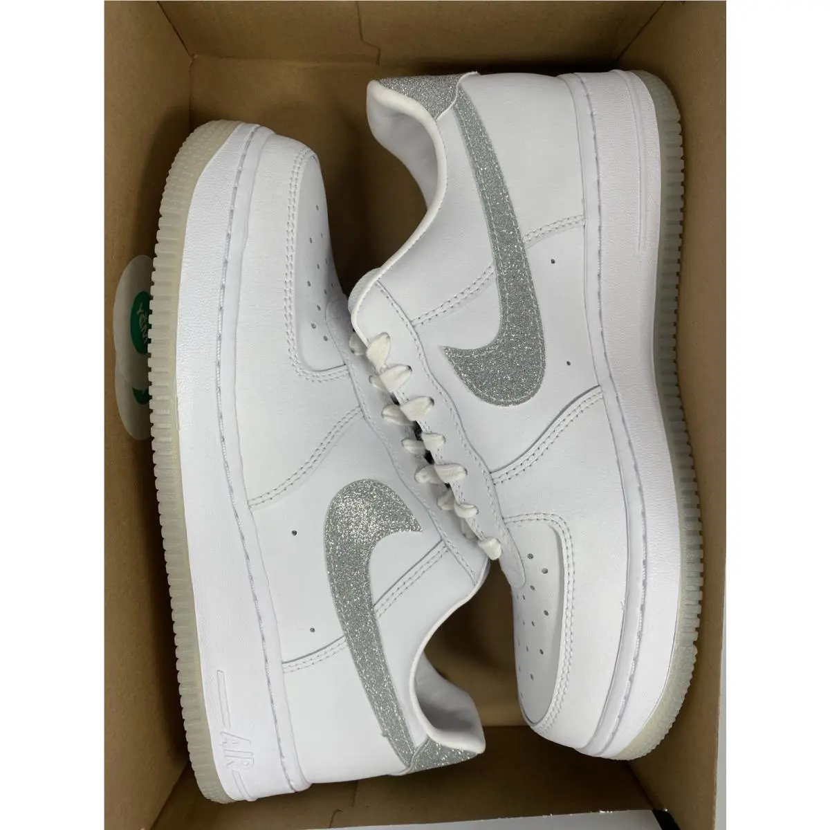 Nike shoes - Nike Air Force 1 - Air Force - HQ3461 191 - White/Multi Color (UPC: 197601894760) 7