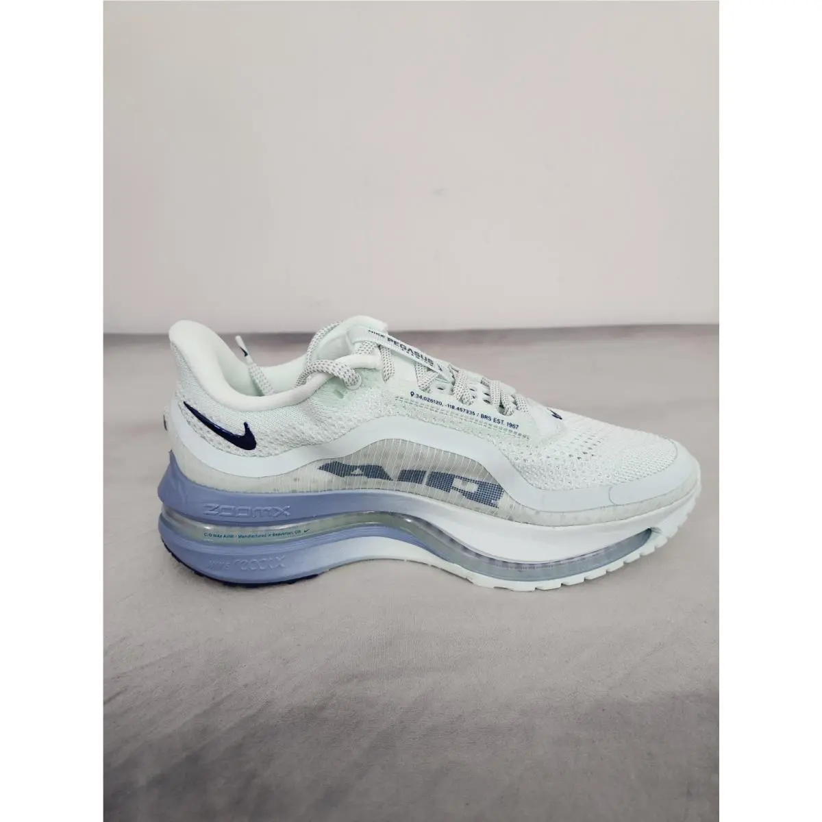 Nike shoes - Nike Pegasus - Pegasus - HQ2593 301 - Blue 2