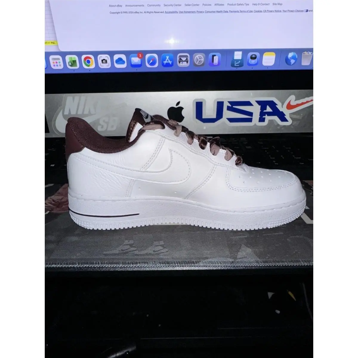 Nike shoes - Nike Air Force 1 `07 - HV4403-600 - White (UPC: 198486857529) 0