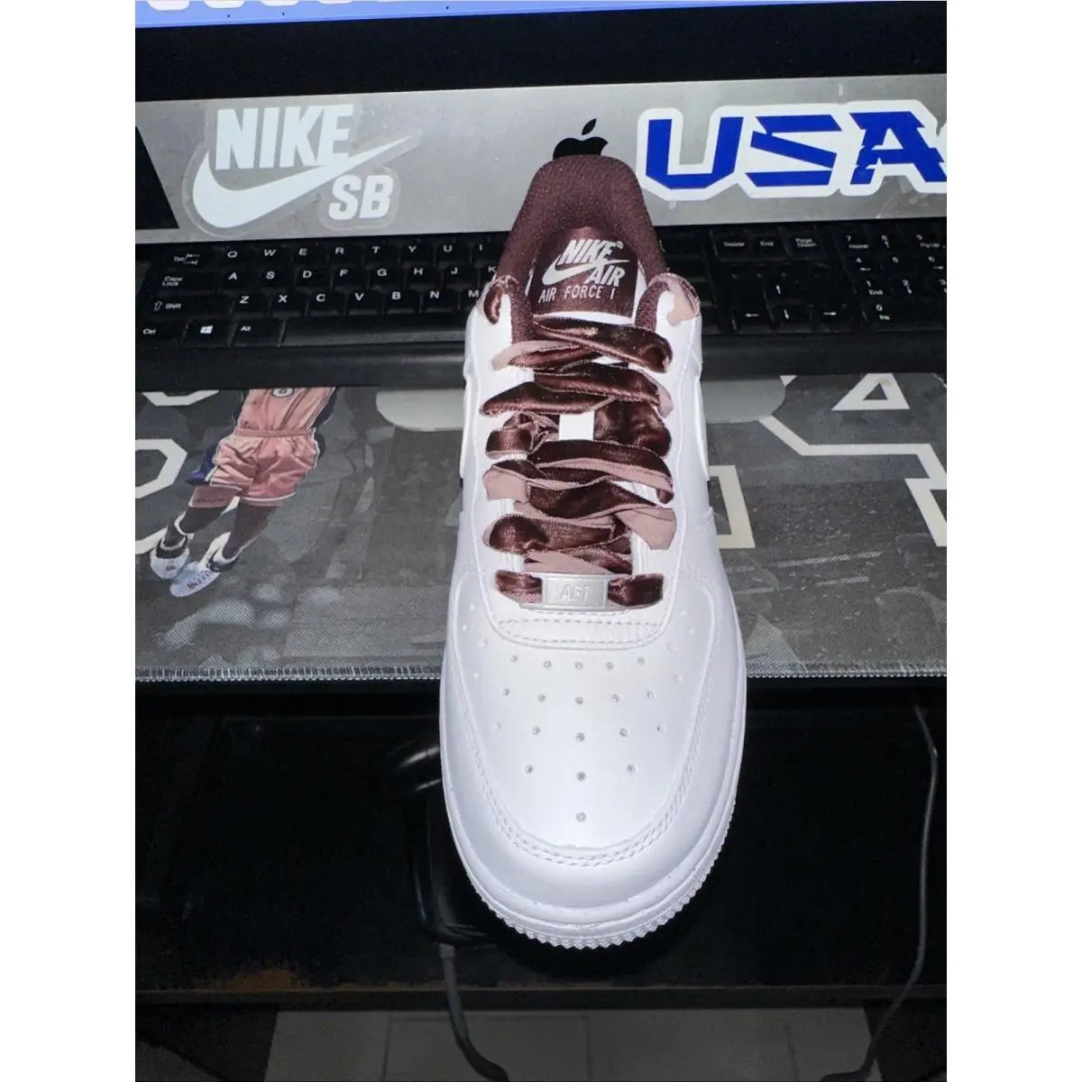 Nike shoes - Nike Air Force 1 `07 - HV4403-600 - White (UPC: 198486857529) 1