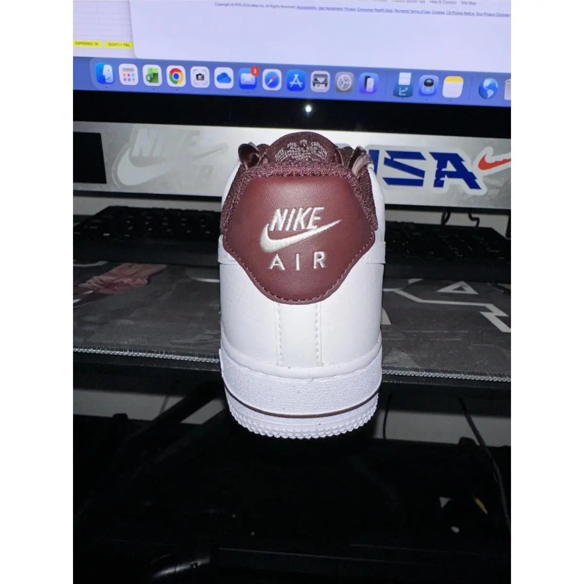 Nike shoes - Nike Air Force 1 `07 - HV4403-600 - White (UPC: 198486857529) 2