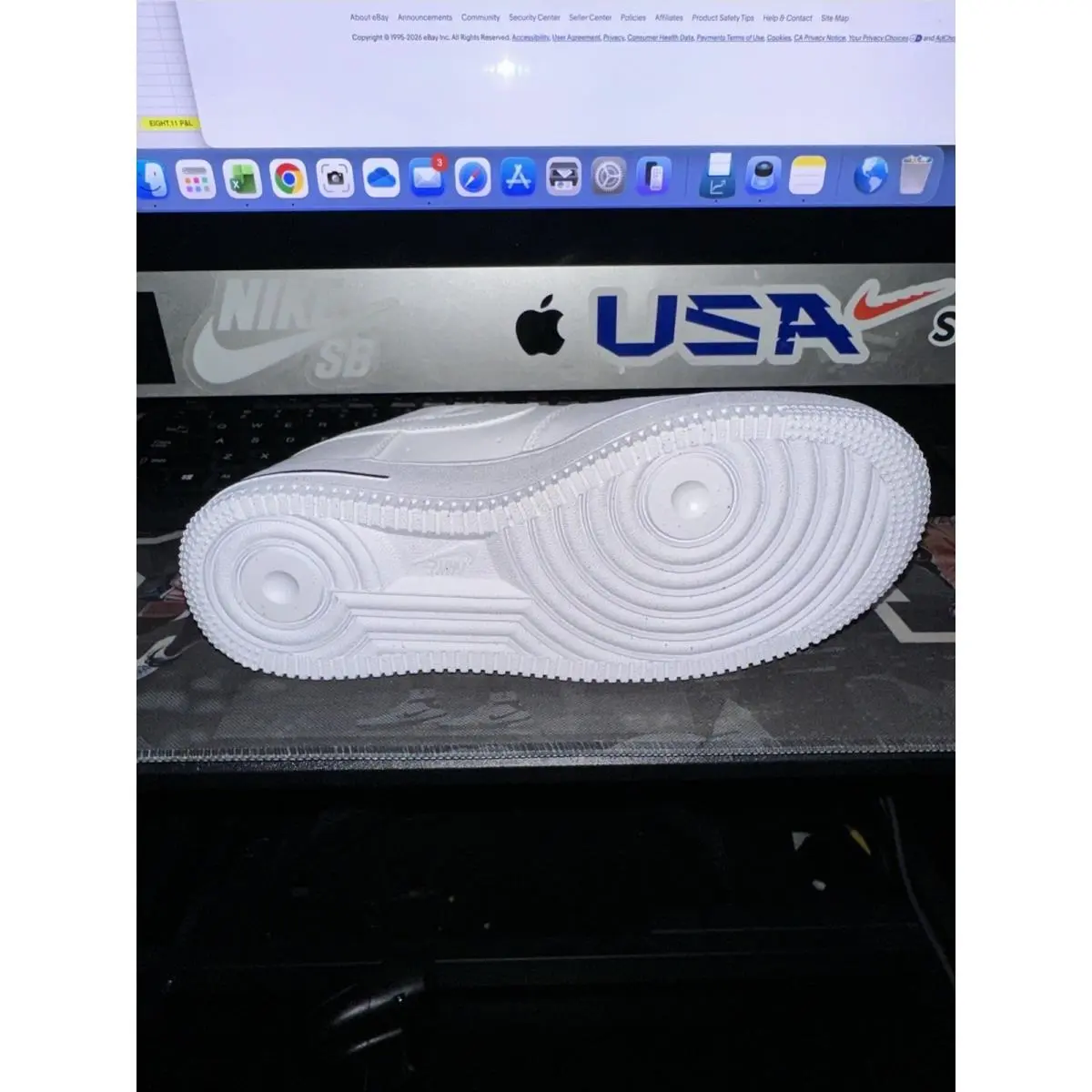 Nike shoes - Nike Air Force 1 `07 - HV4403-600 - White (UPC: 198486857529) 3