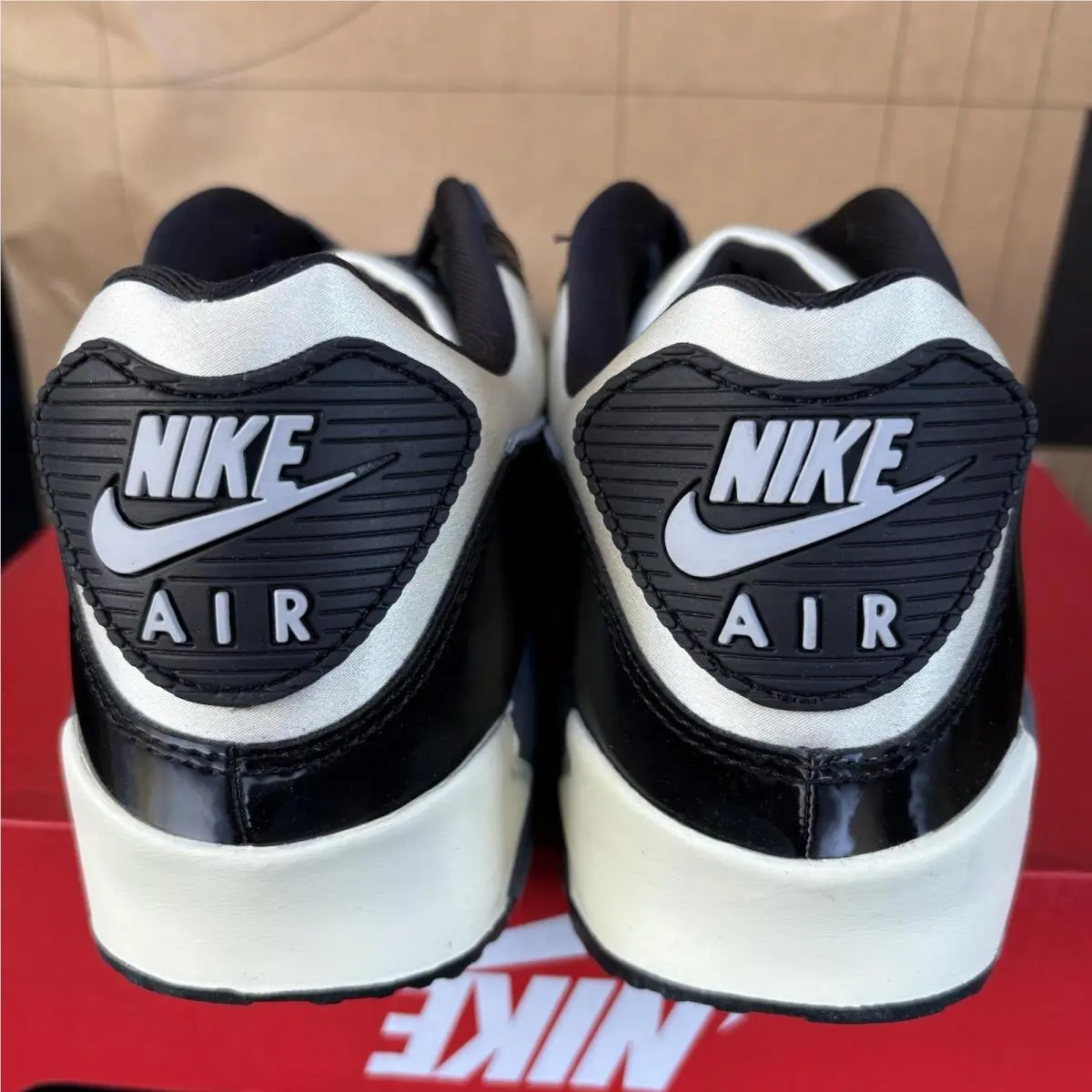 Nike shoes - Nike Air Max 90 - Air Max - IO4468-100 - Gray 3