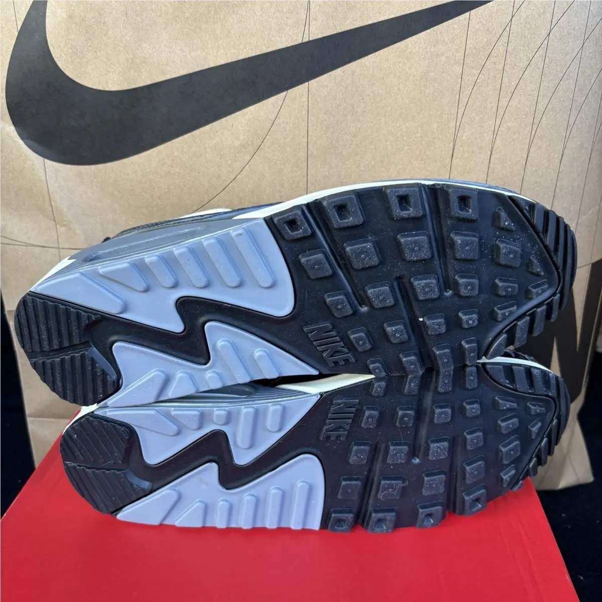 Nike shoes - Nike Air Max 90 - Air Max - IO4468-100 - Gray 4