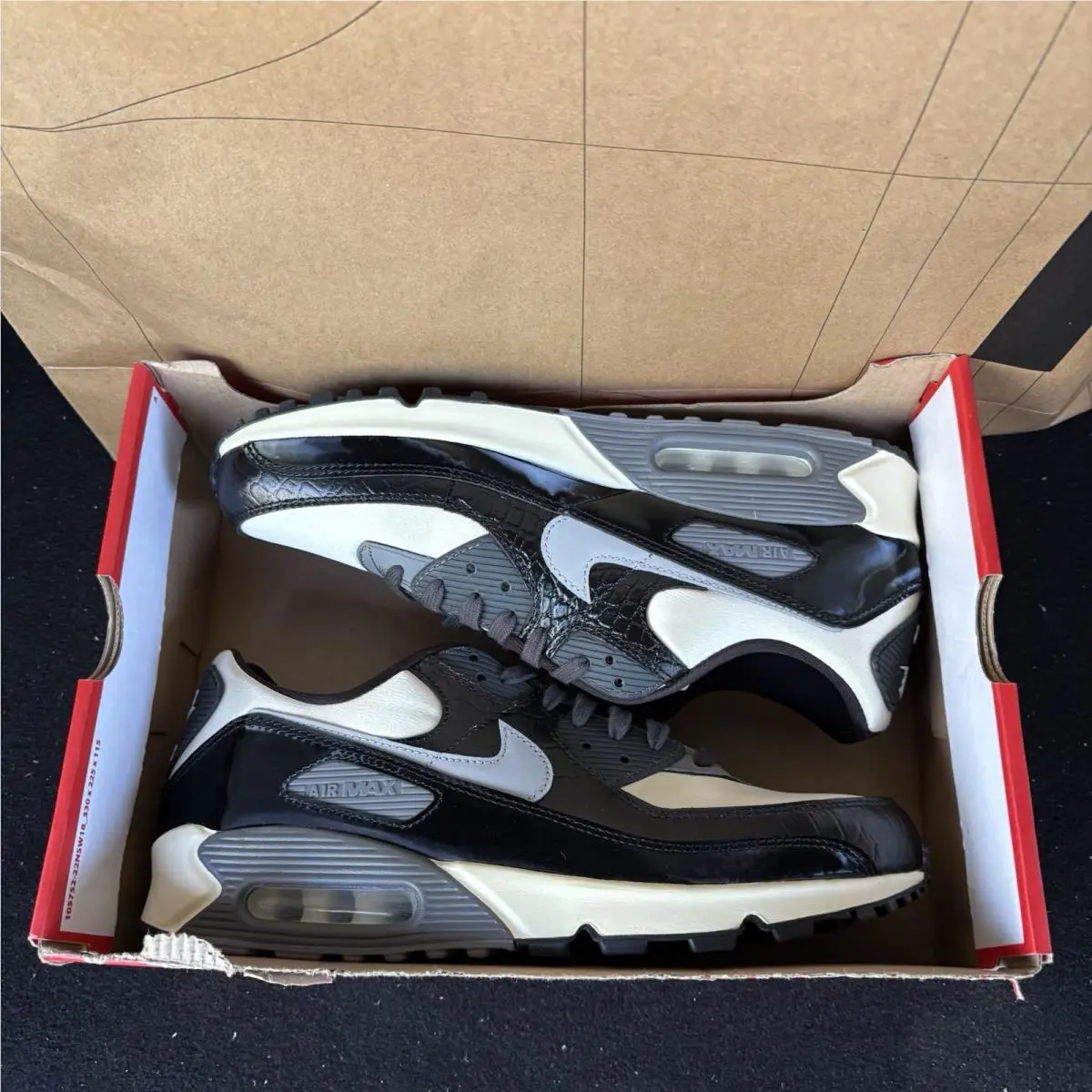 Nike shoes - Nike Air Max 90 - Air Max - IO4468-100 - Gray 5