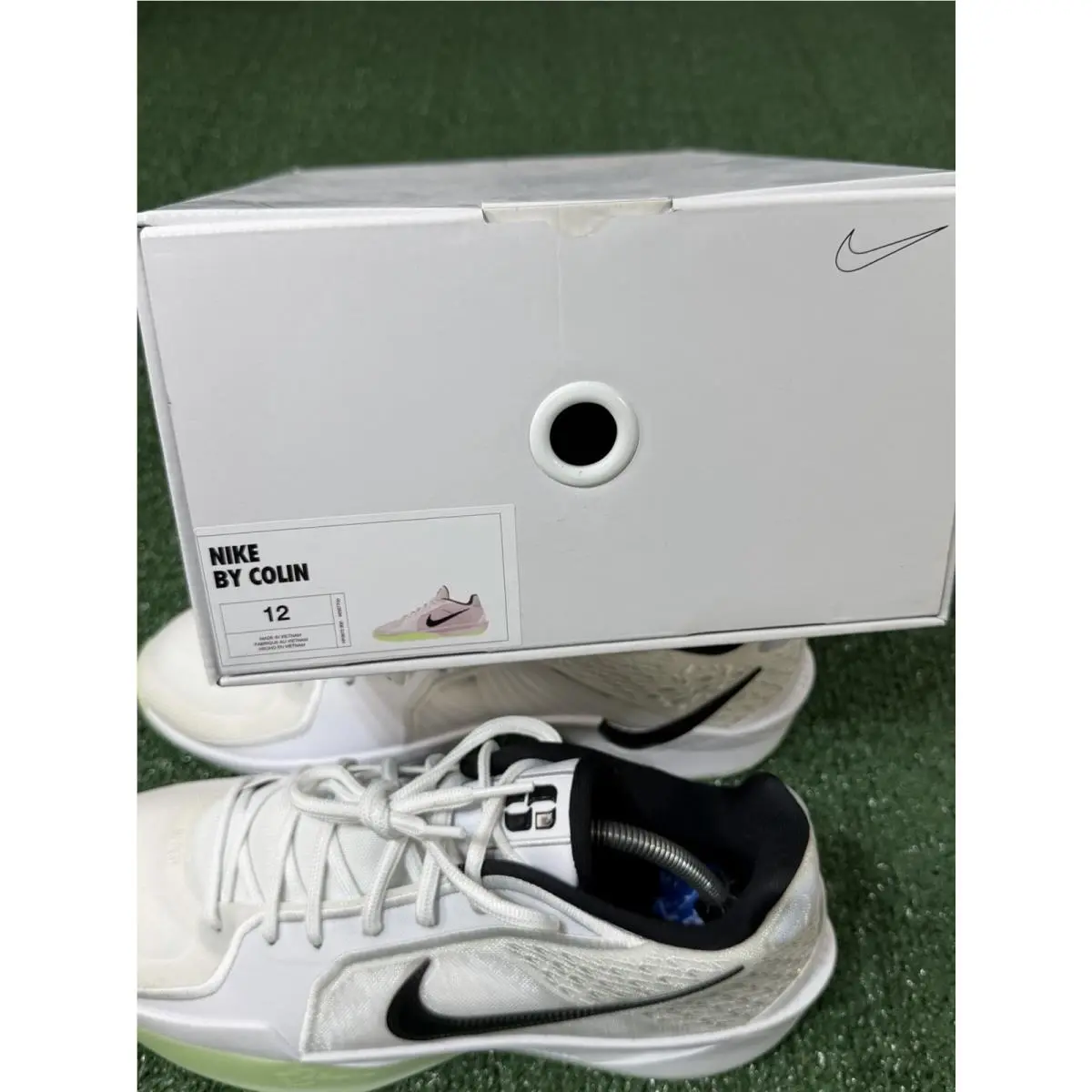 Nike shoes - Nike Sabrina - Sabrina - White 8