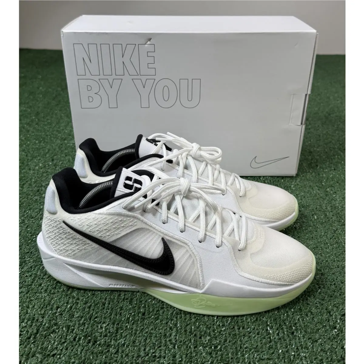 Nike shoes - Nike Sabrina - Sabrina - White 2