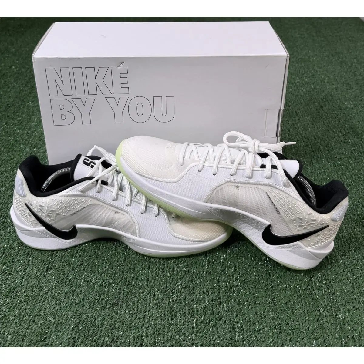 Nike shoes - Nike Sabrina - Sabrina - White 4