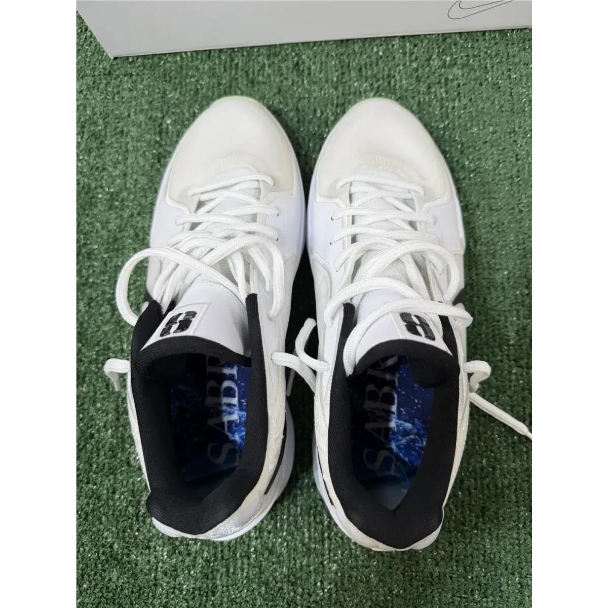 Nike shoes - Nike Sabrina - Sabrina - White 6