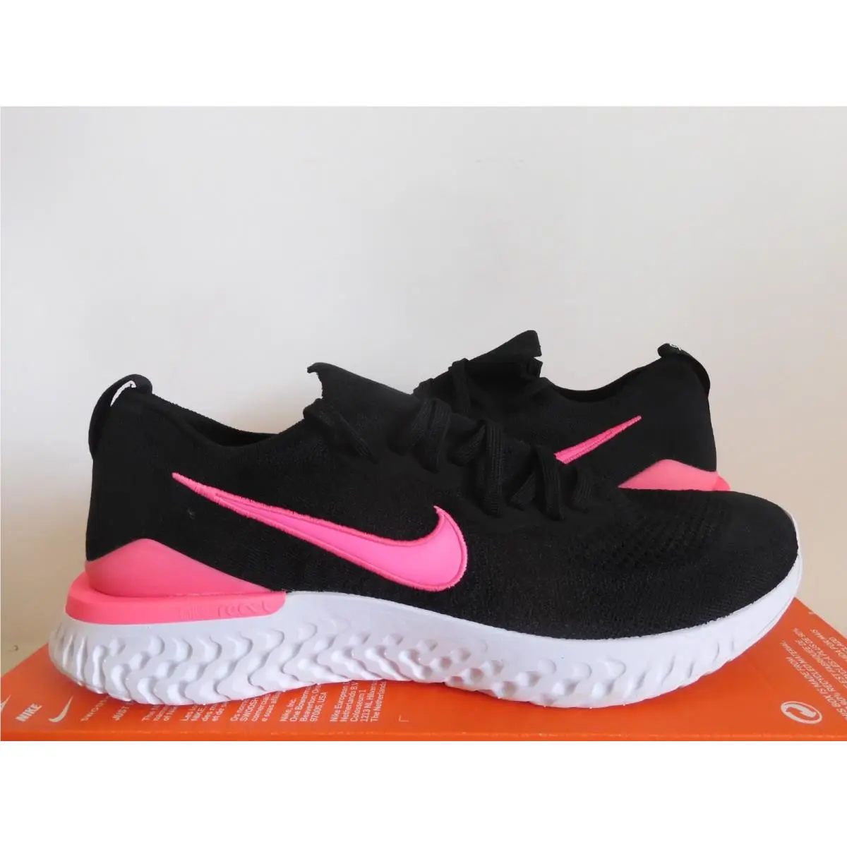 Nike shoes - Nike Epic React Flyknit 2 - BQ8928 013 - Black (UPC: 193151658739) 0