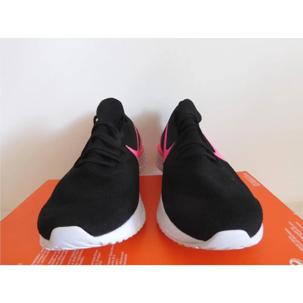 Nike shoes - Nike Epic React Flyknit 2 - BQ8928 013 - Black (UPC: 193151658739) 2