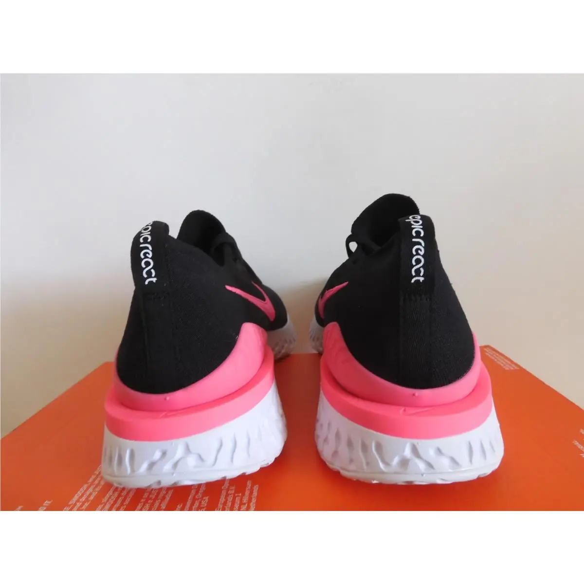 Nike shoes - Nike Epic React Flyknit 2 - BQ8928 013 - Black (UPC: 193151658739) 3