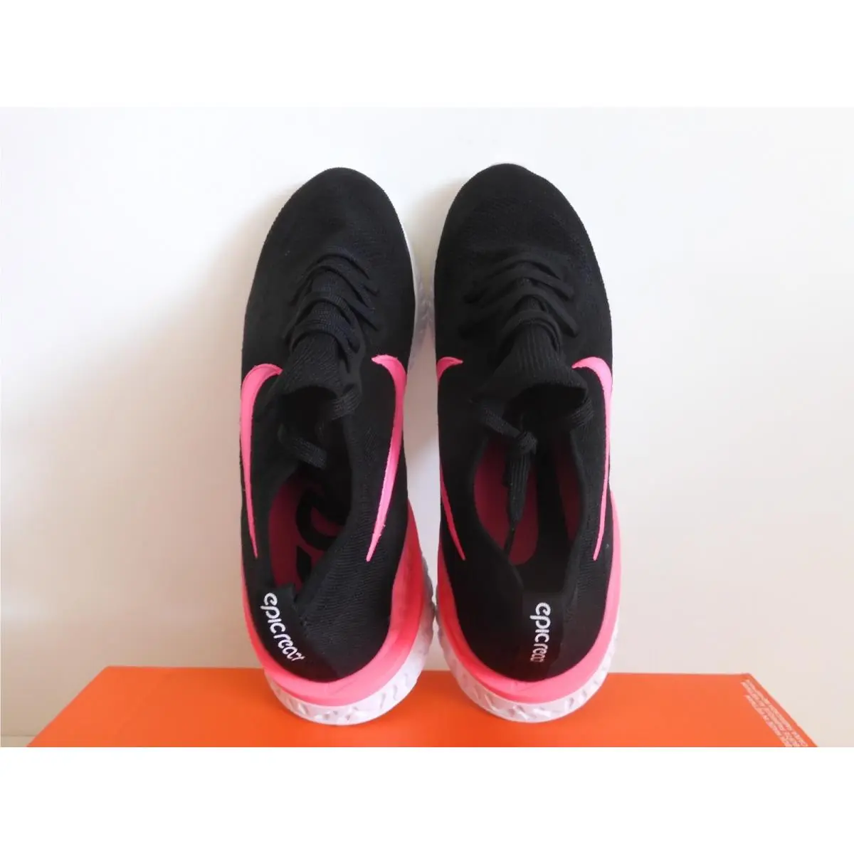 Nike shoes - Nike Epic React Flyknit 2 - BQ8928 013 - Black (UPC: 193151658739) 4