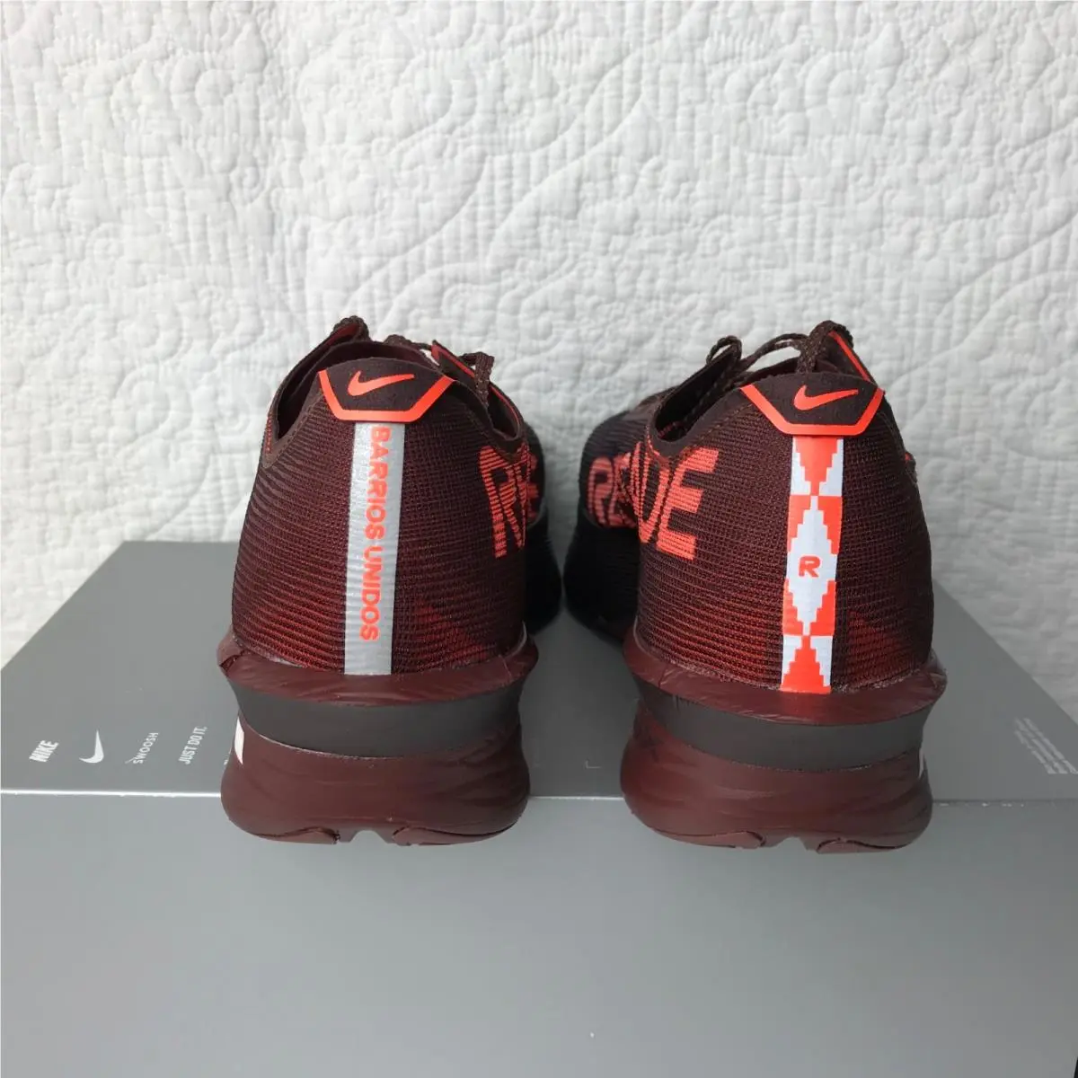 Nike shoes - Nike ZoomX Vaporfly - ZoomX Vaporfly - IQ7313 200 - Brown Basalt Hyper Crimson (UPC: 198729752901) 4