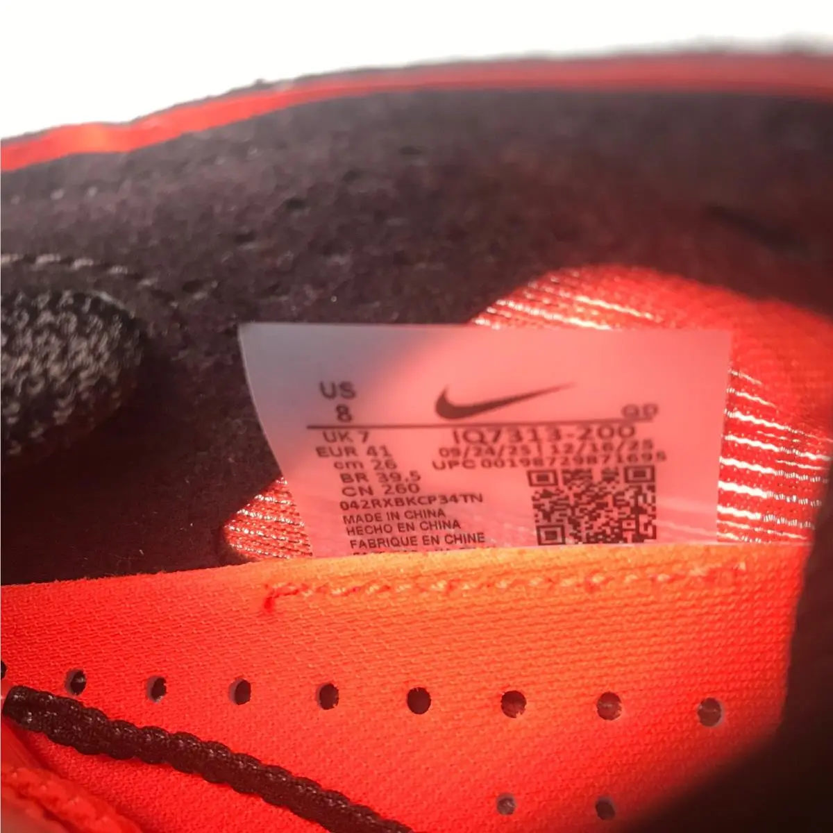Nike shoes - Nike ZoomX Vaporfly - ZoomX Vaporfly - IQ7313 200 - Brown Basalt Hyper Crimson (UPC: 198729752901) 10
