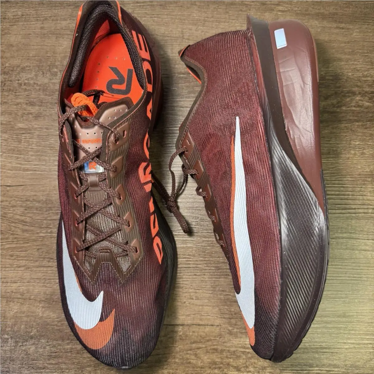 Nike Zoomx Vaporfly Next% 4 X Renegade Men’s Size 15 IQ7313-200 No Lid