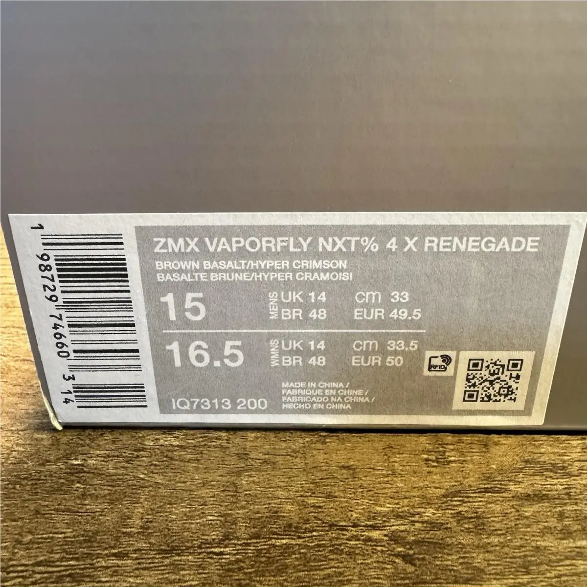 Nike shoes - Nike ZoomX Vaporfly - ZoomX Vaporfly - IQ7313-200 - Black 0