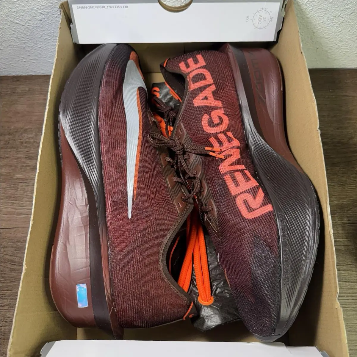 Nike shoes - Nike ZoomX Vaporfly - ZoomX Vaporfly - IQ7313-200 - Black 1