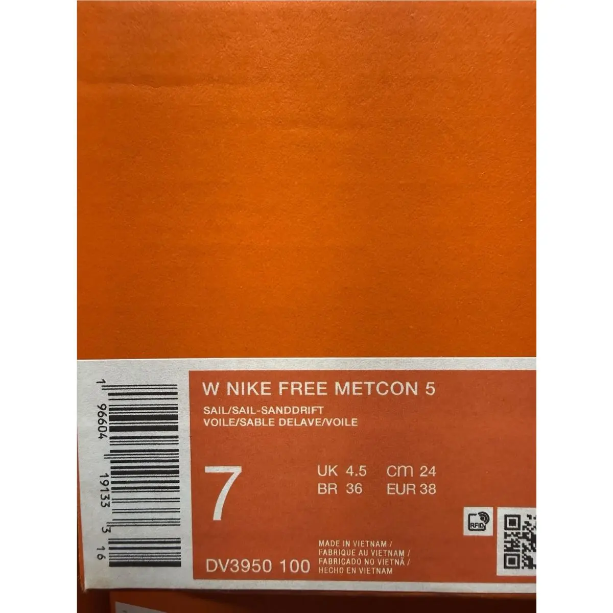 Nike shoes - Nike Free Metcon 5 - Free Metcon - SAIL 5