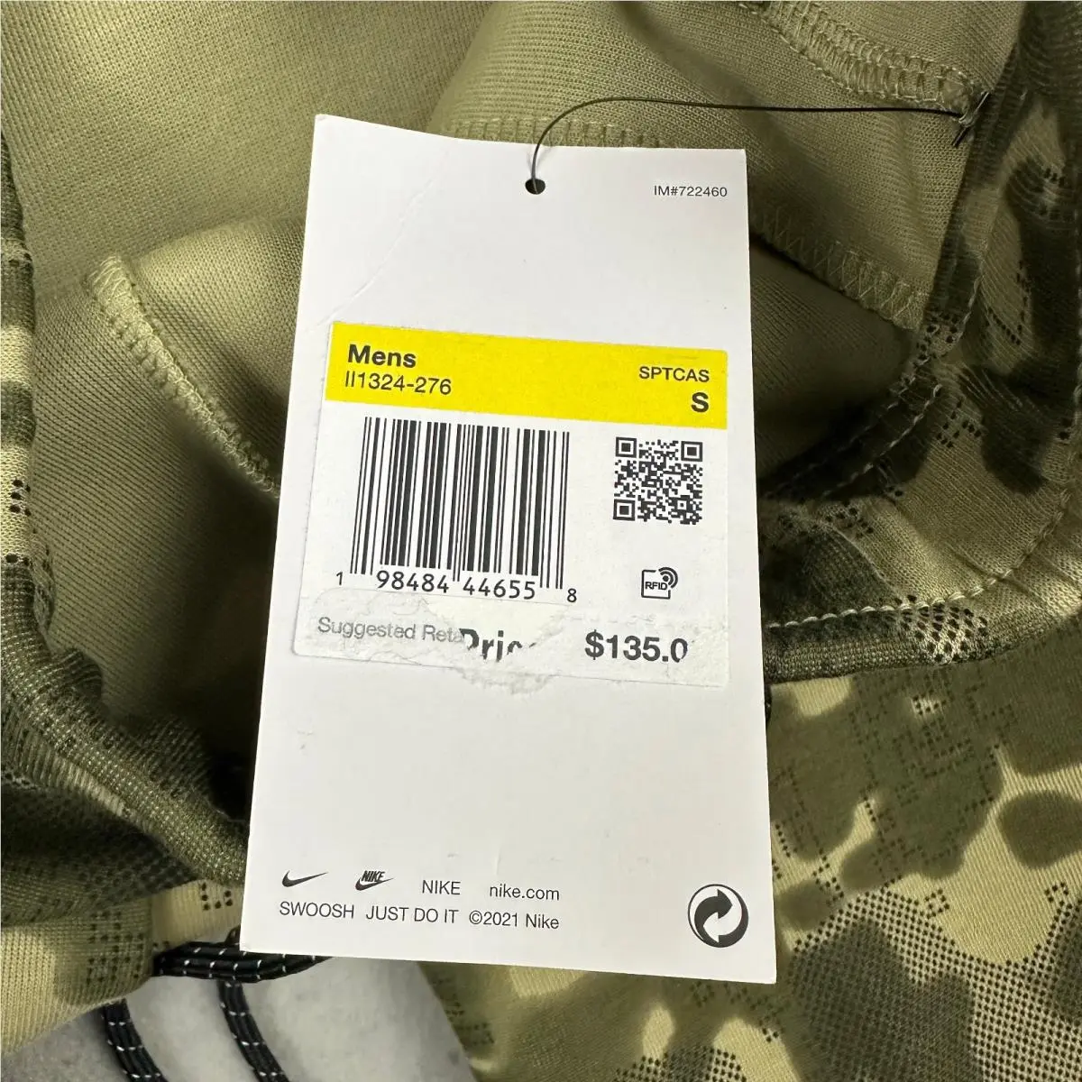 Nike clothing - Green 3