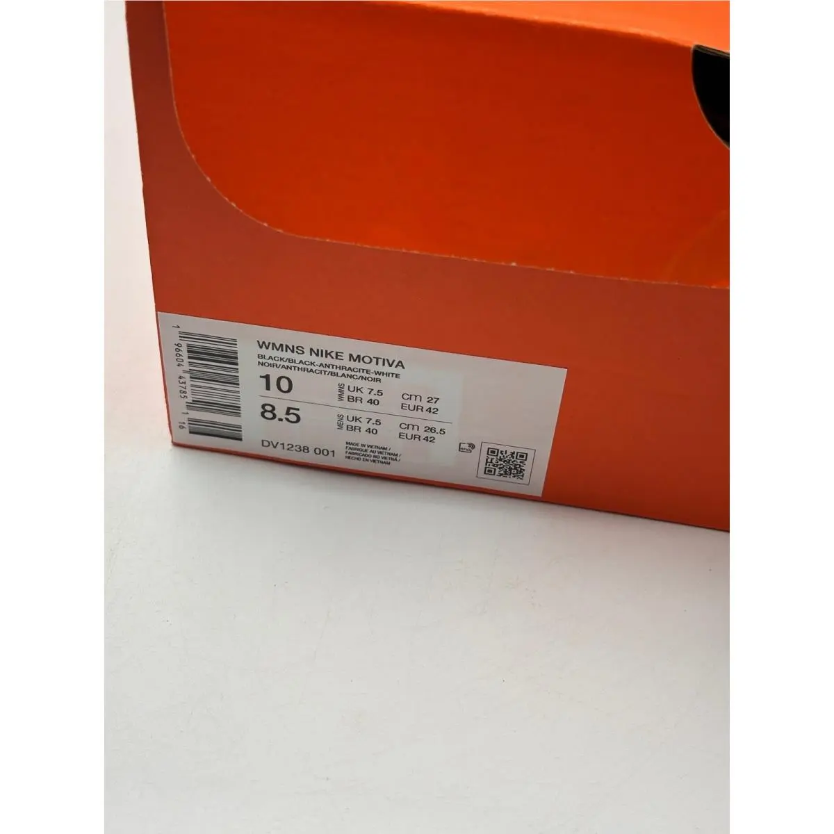 Nike shoes - Nike Motiva - Motiva - White 0