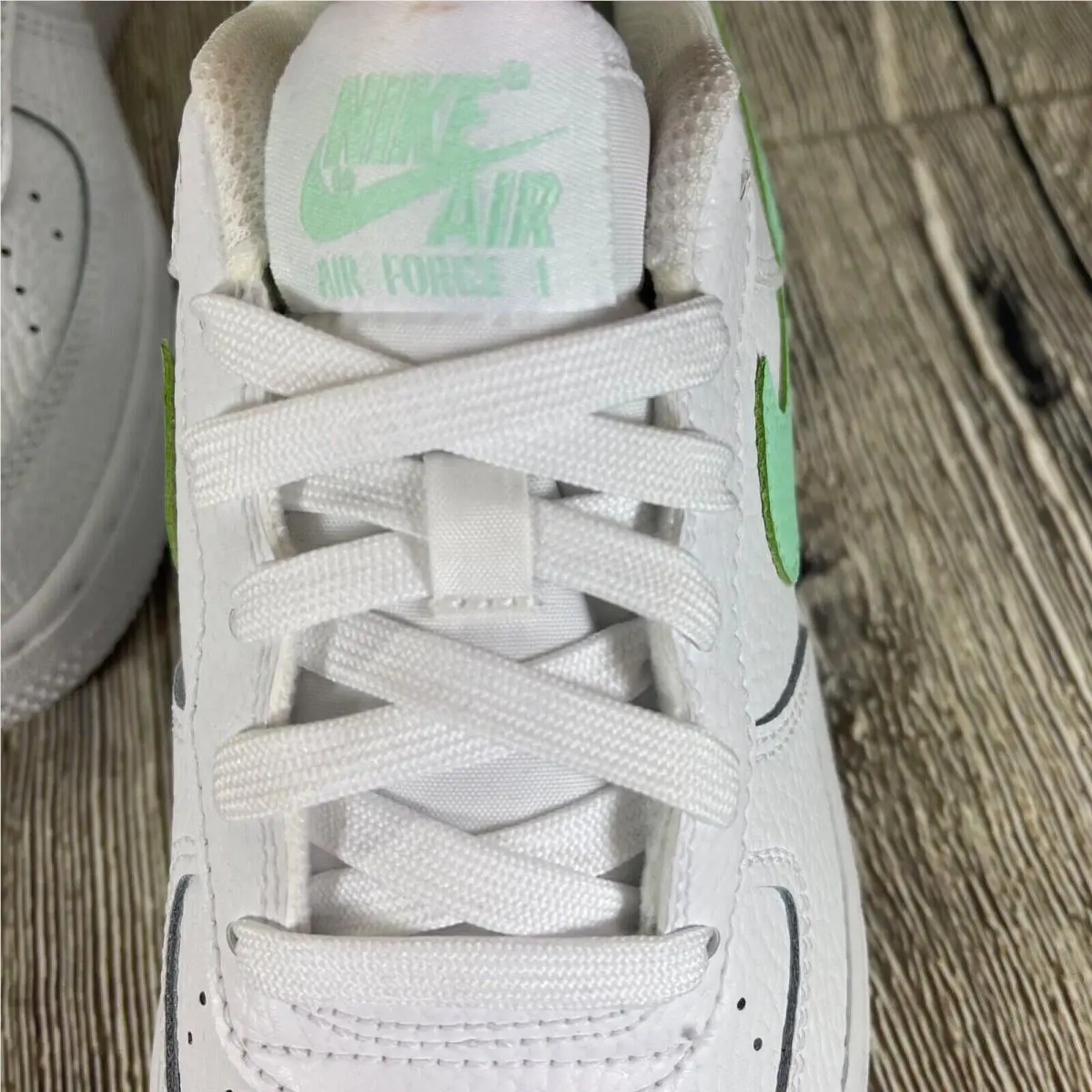 Nike shoes - Nike Air Force 1 - Air Force - White 6