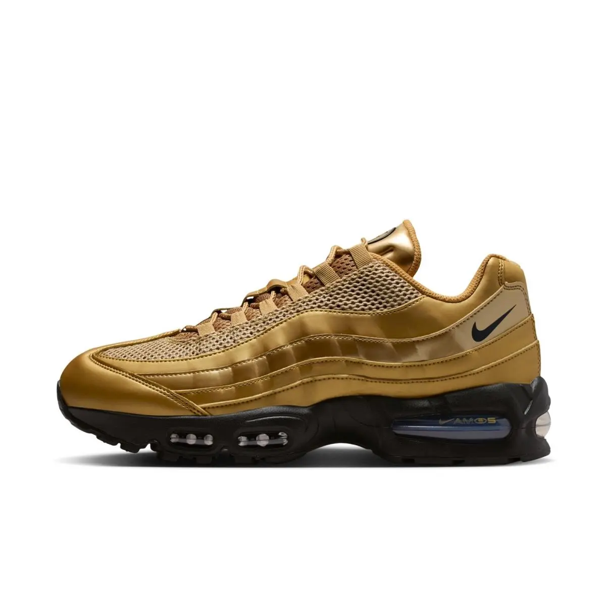 Nike shoes - METALLIC GOLD/BLACK-UNIVERSITY RED 2