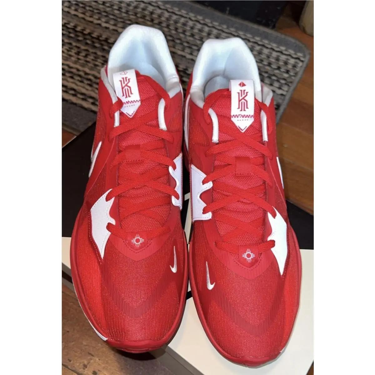 Nike shoes - Nike Kyrie Low 5 - Kyrie Low - DX6651-001 - Red 1