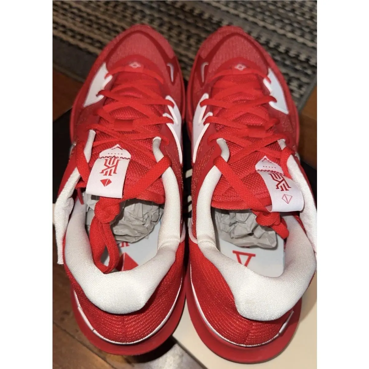Nike shoes - Nike Kyrie Low 5 - Kyrie Low - DX6651-001 - Red 2
