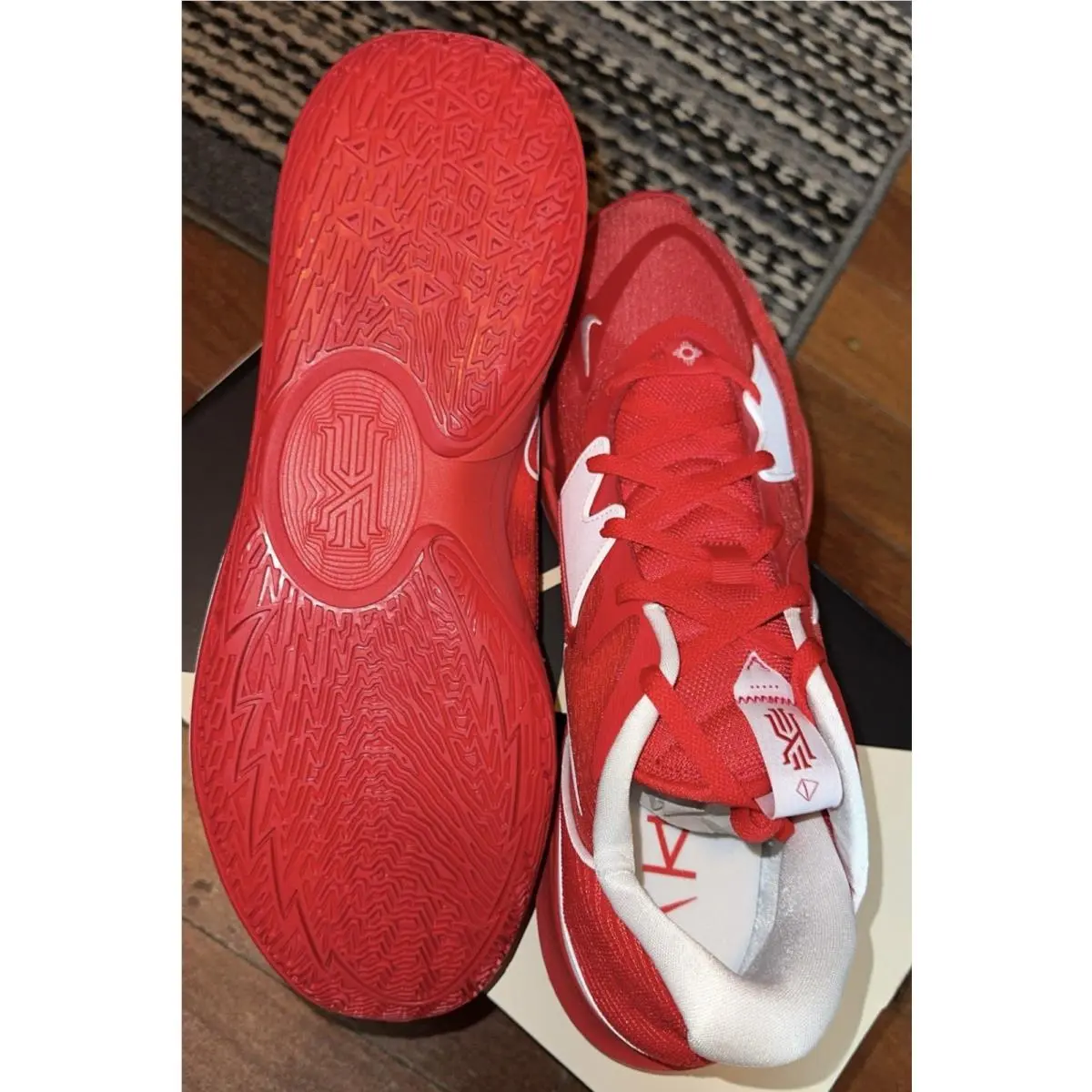 Nike shoes - Nike Kyrie Low 5 - Kyrie Low - DX6651-001 - Red 3
