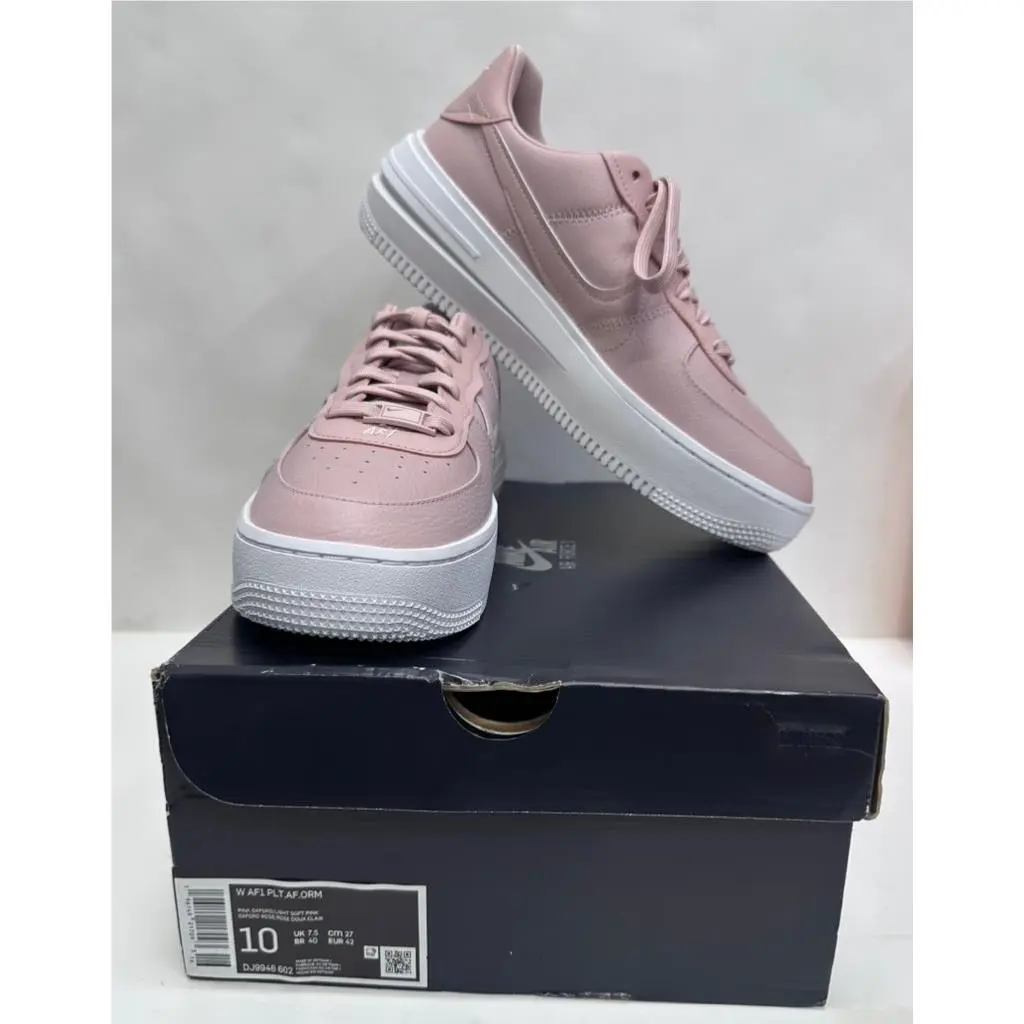Nike shoes - Nike Air Force 1 - Air Force - OXFOR PINK /LIGHT SOFT PINK 5