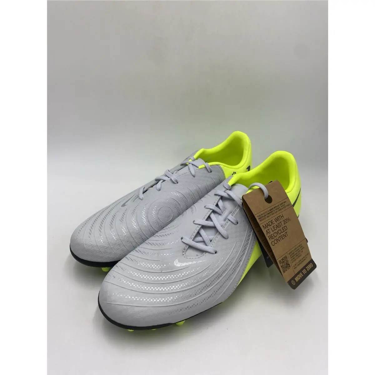 Nike shoes - Nike Phantom GX - Phantom - FJ2552 003 - Metallic Silver/Black-Volt (UPC: 197600861534) 2