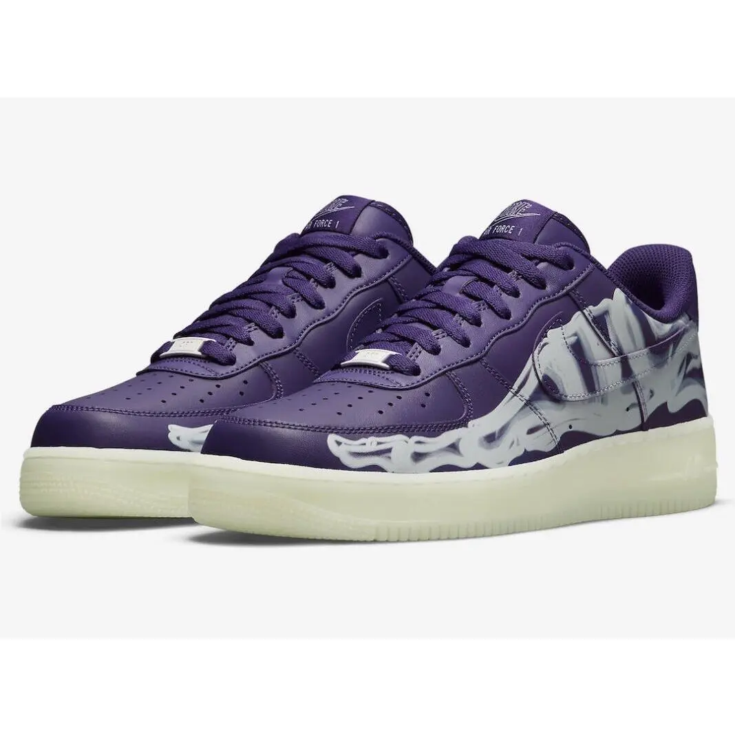 Nike shoes - Nike Air Force 1 `07 - Purple 0